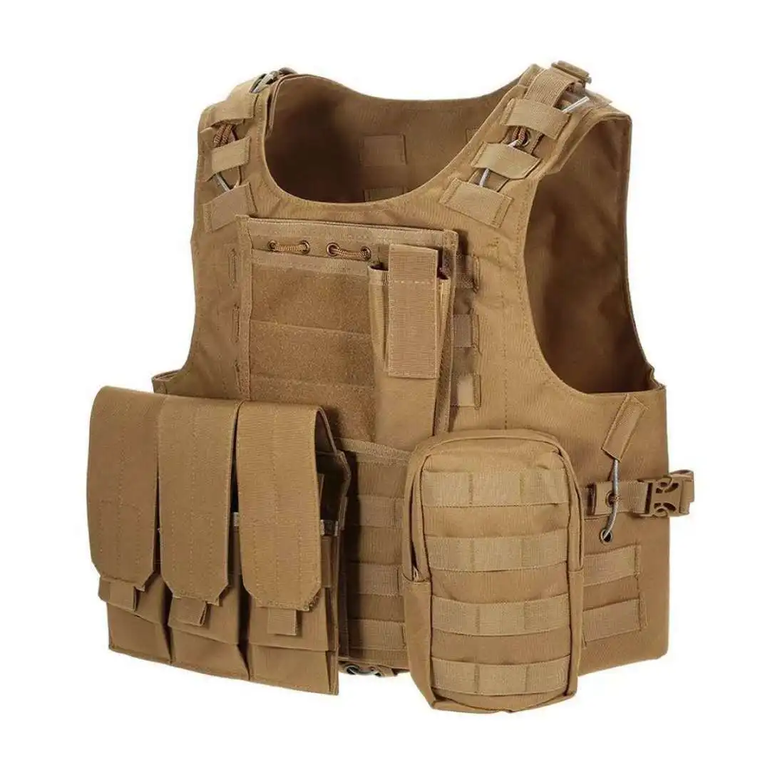Chaleco táctico ligero desmontable rápido para airsoft - imagen 3