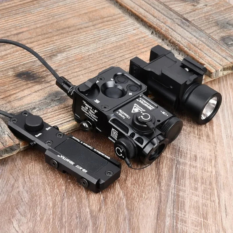 WADSN táctico Zenitc Perst 4 P4 rojo IR láser mira Klesch 2U 2P linterna de alta potencia K-2P Metal CNC arma de caza - imagen 4