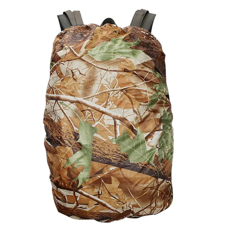 Funda impermeable lluvia mochila 18-25L senderismo outdoor - imagen 2