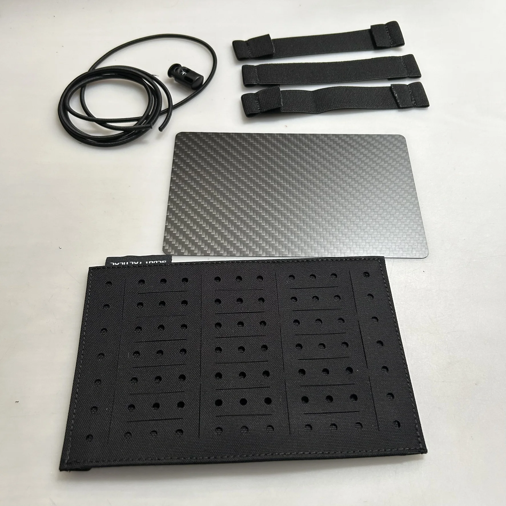 Tablero de configuración modular del equipo médico estilo SS con placa de revestimiento de fibra de carbono incorporada y respaldo de gancho - imagen 4