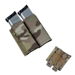 Bolsa táctica MOLLE para cargadores universal, funda rápida