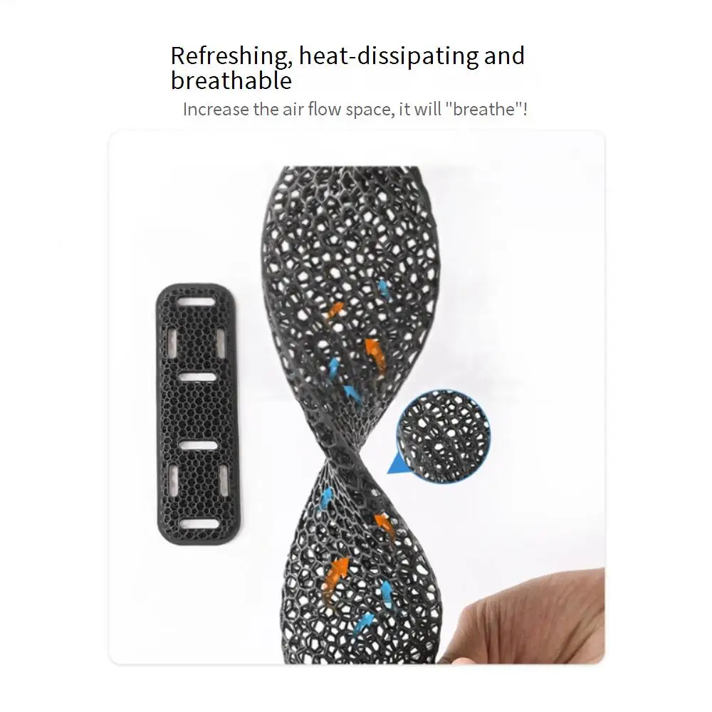 Chaleco táctico hombreras reducción de estrés almohadilla de amortiguación suave transpirable - imagen 4