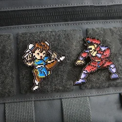 Parche táctico velcro Vega Chunli insignia moral mochila