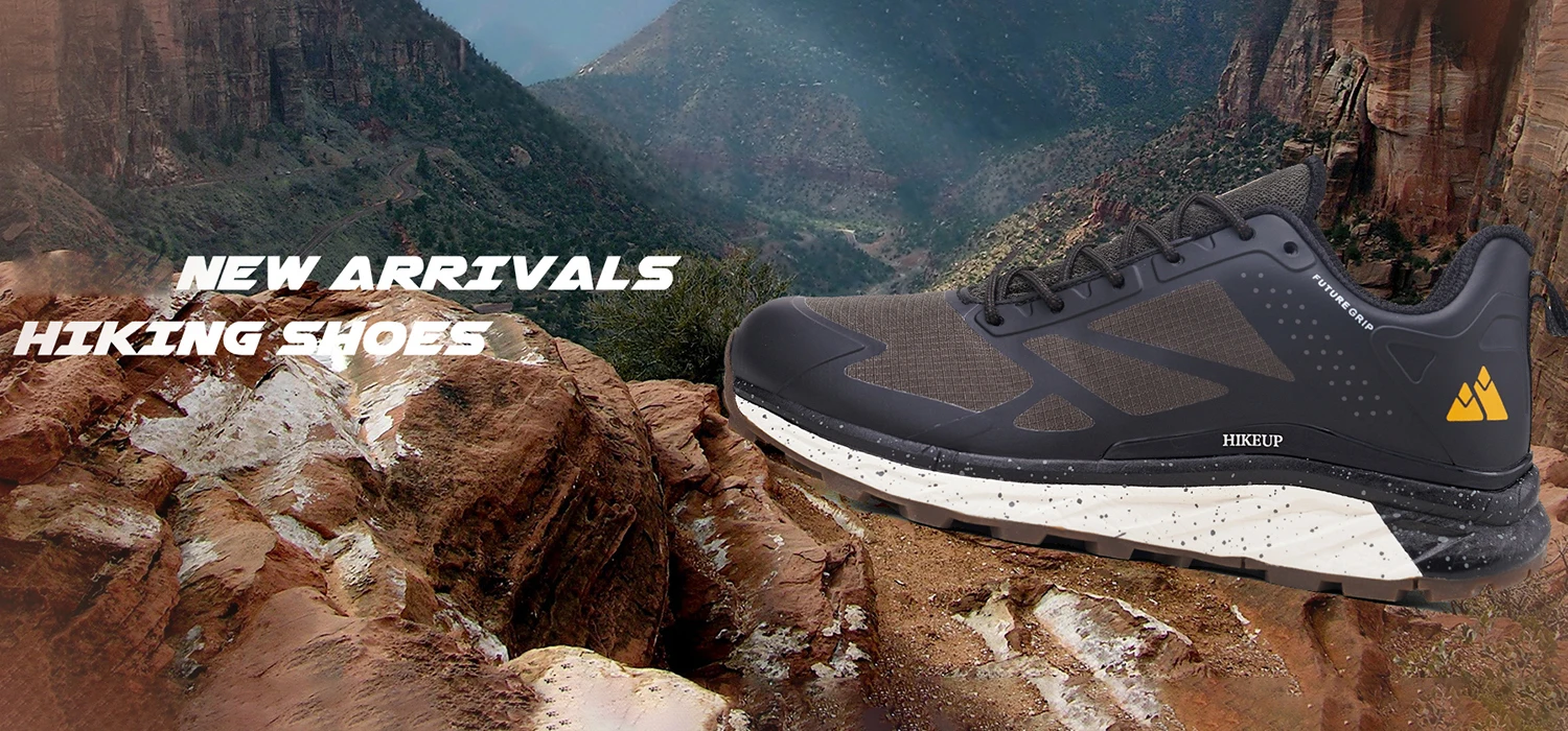 Zapatillas HIKEUP - Calidad premium para exteriores