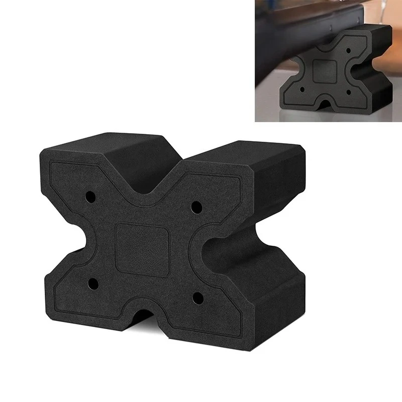 Soporte de banco de tiro CL para Rifle táctico x-block, soporte de montaje de bloque de Rifle de 21/28mm, adaptador de espuma EVA que reduce el retroceso, buttstock de caza - imagen 2