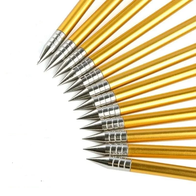 Pernos de ballesta de 6,5 ", 160mm, 9g, puntas de punta de acero para arco en caja para estante triangular de 50-80 libras para accesorios de práctica de caza - imagen 5