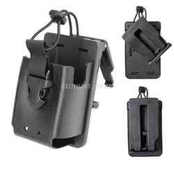 Soporte de Radio Universal, bolsa de Radio para cinturón de servicio con Clip para cinturón, accesorios para aplicación de la ley, bolsa para Walkie Talkie, bolsa MOLLE