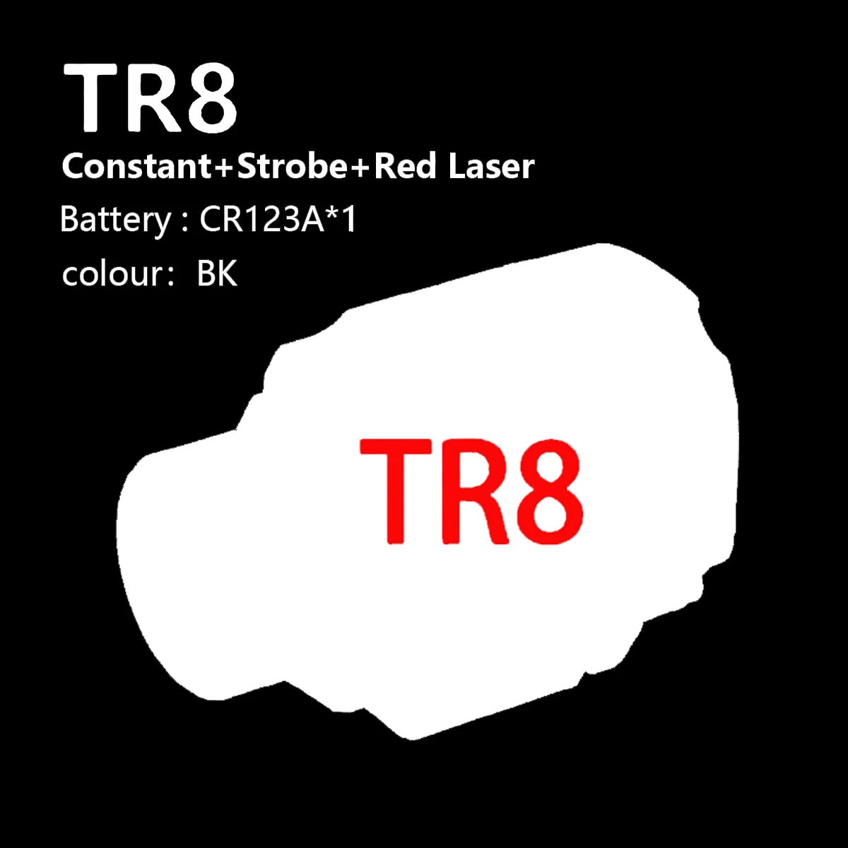 TR8 Black