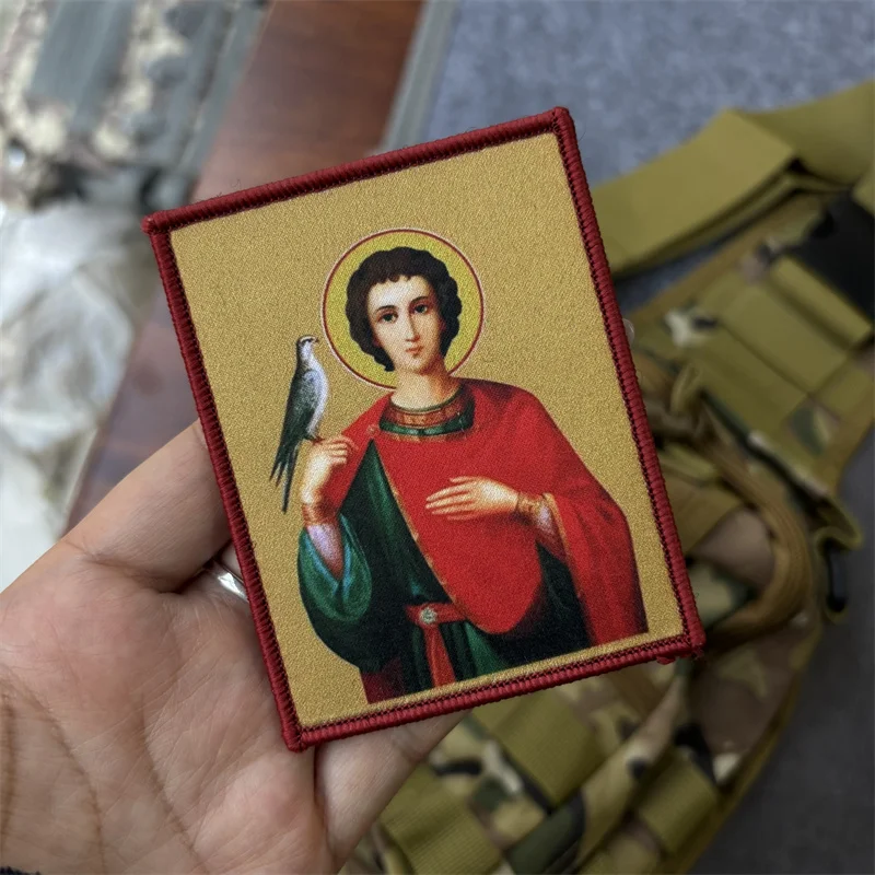 Parche impreso en ropa, insignia de moral táctica, parche militar con gancho, pegatinas para mochila - imagen 4