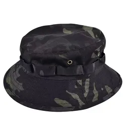 Bonnie gorra táctica camuflaje protector solar para exteriores
