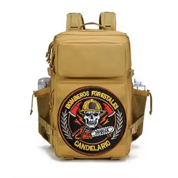 Parche Bordado de Hacha de Bombero, Insignia Táctica con Gancho y Bucle, Accesorios para Mochilas, Pegatinas, Parches para Ropa