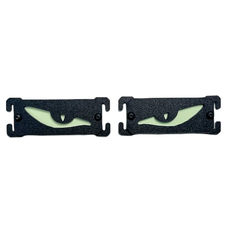 Barra de marcador luminosa Molle, mochila al aire libre, accesorios de montaje de granja misteriosa, placa absorbente de luz, barra de emisión de luz - imagen 5