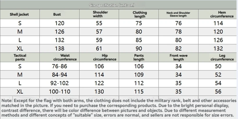 Abrigo impermeable de camuflaje manchado de nieve, pantalones cortavientos tácticos, traje de esquí - imagen 3