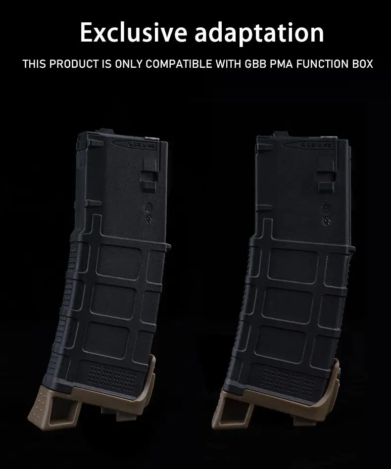 GEN3 PMAGS Base extendida revista magpul bolsa buttstock monopié para accesorios de caza - imagen 4