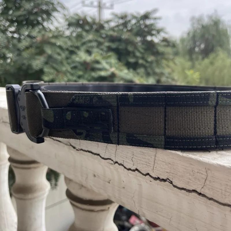 Cinturón táctico de caza Raider táctico, sistema MOLLE táctico - imagen 4