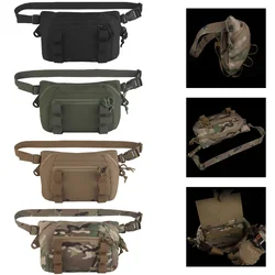 Mochila multiusos para artículos diversos al aire libre con gran capacidad de almacenamiento y bolsa colgante.