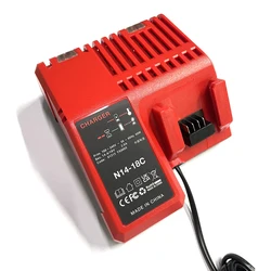 Cargador Milwaukee M18 multivoltaje para baterías de litio