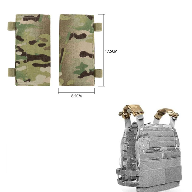 Chalecos tácticos Hombreras adecuadas para AVS JPC CPC Hombreras Hombreras engrosadas - imagen 2