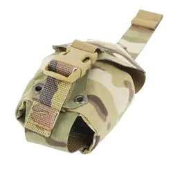 Bolsa MOLLE para granadas – uso en airsoft y camping