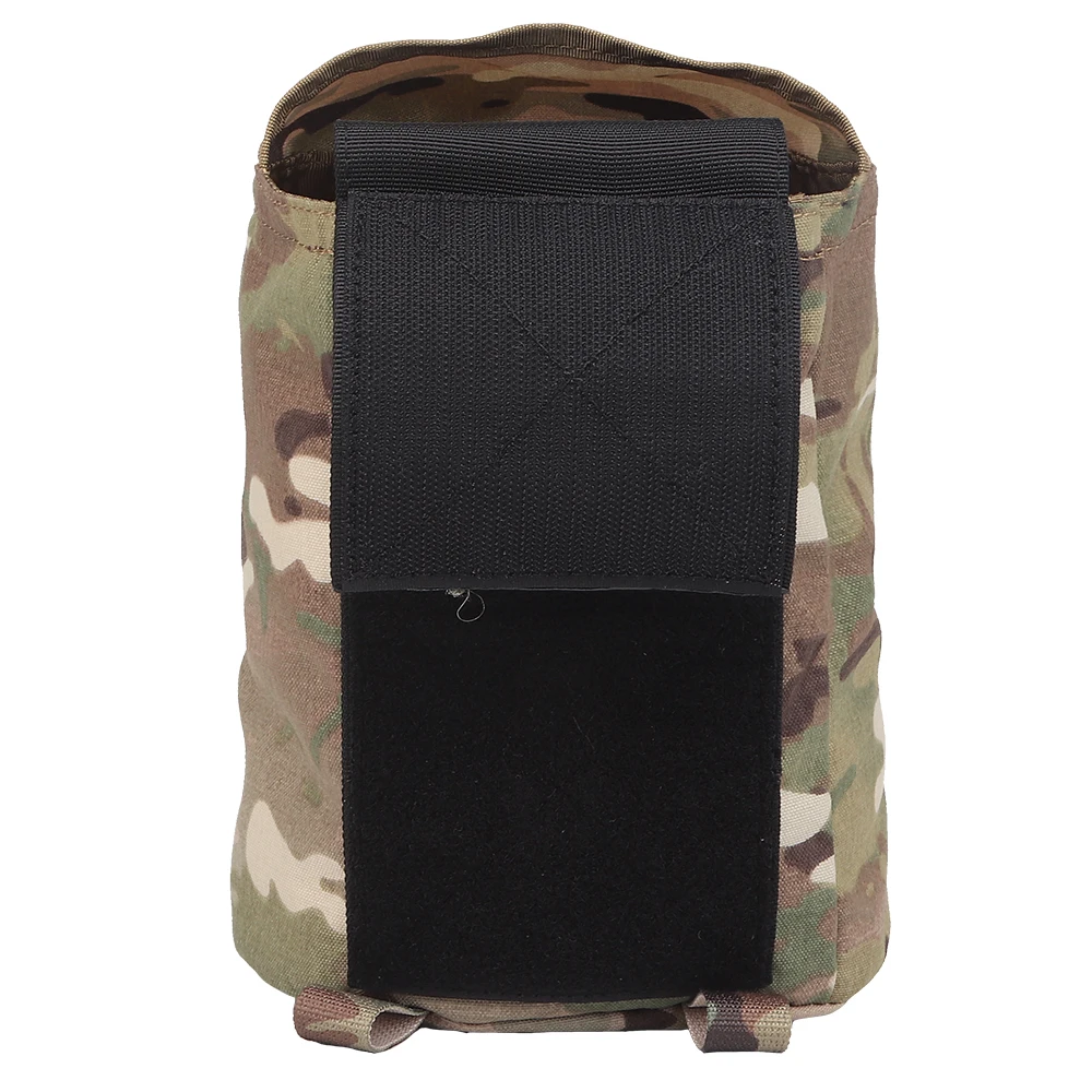 Bolsa táctica plegable para colgar, cinturón para revistas, Airsoft, Paintball, herramienta Mag, organizador de almacenamiento, bolsa de camuflaje portátil, accesorios - imagen 4