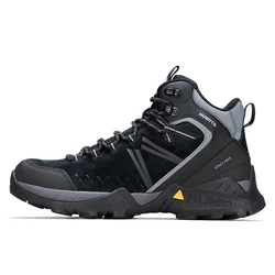 HUMTTO Botas tácticas desierto impermeables para senderismo y trekking