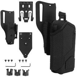 Funda Universal para linterna X300, soporte táctico para pistola Airsoft para Glock SIG SAUER CZ SPRINGFIELD WALTHER con plataforma de pierna caída