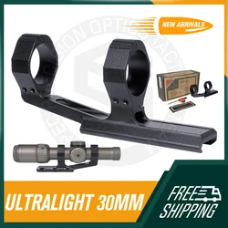 Nuevo REP ultraligero RifleScope montaje 30mm tubo 1,50 "de altura anillo de aluminio/Base Torque15 pulgadas/lbs ajuste Mil-Spec 1913 Picatinny Rail