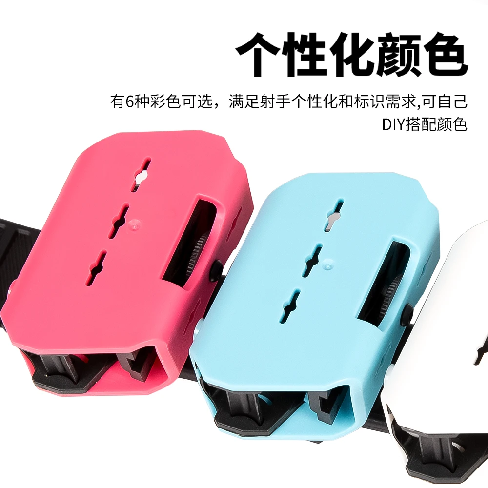 Cinturón FMA IPSC, funda de extracción rápida, bolsa para revistas, rotación multiángulo, mano izquierda/derecha, equipo de entrenamiento de tiro Universal IDPA - imagen 4