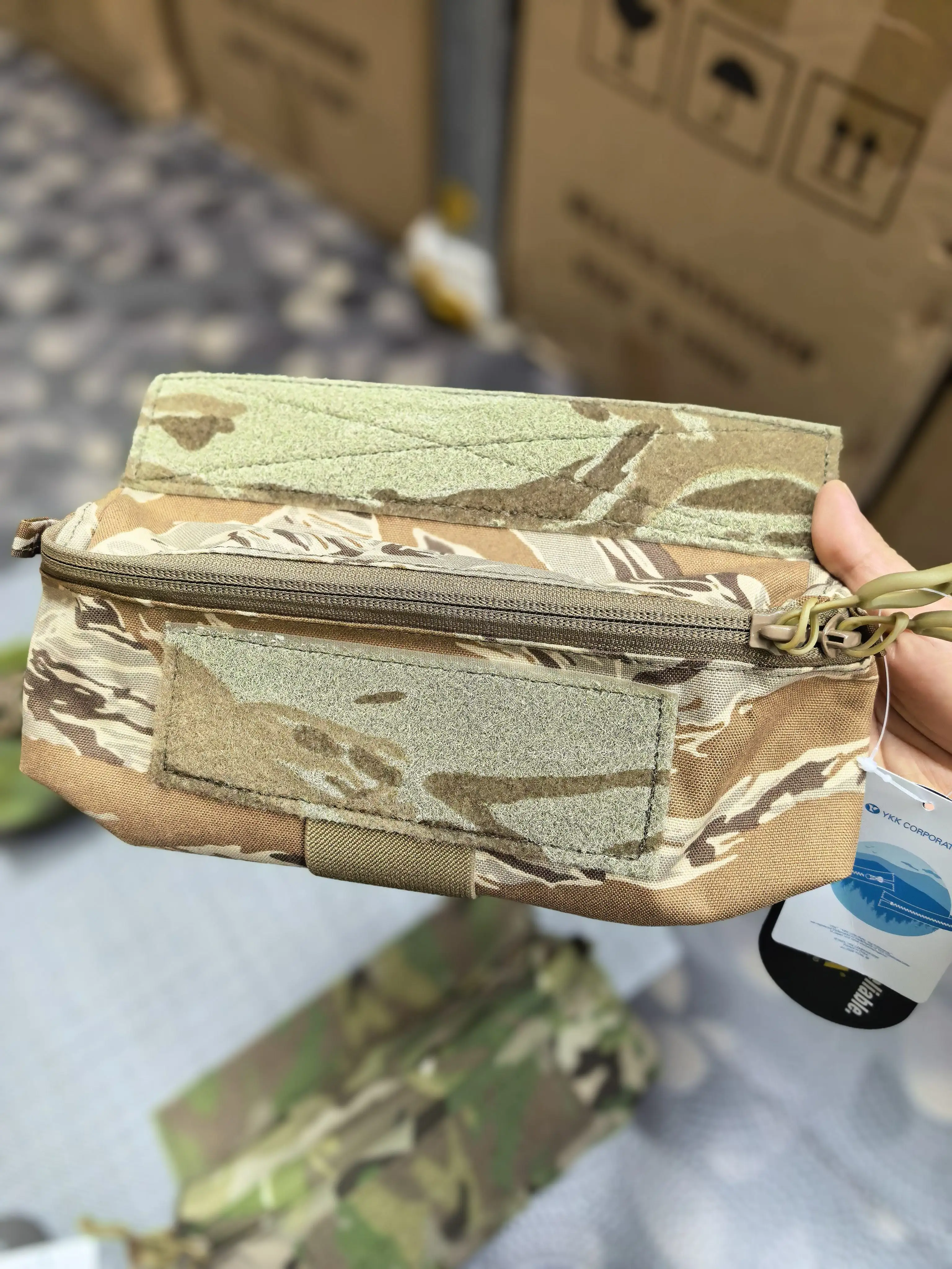 Bolso táctico pecho FE RRO MK3 JPC/AVS con colgador D3 - imagen 4