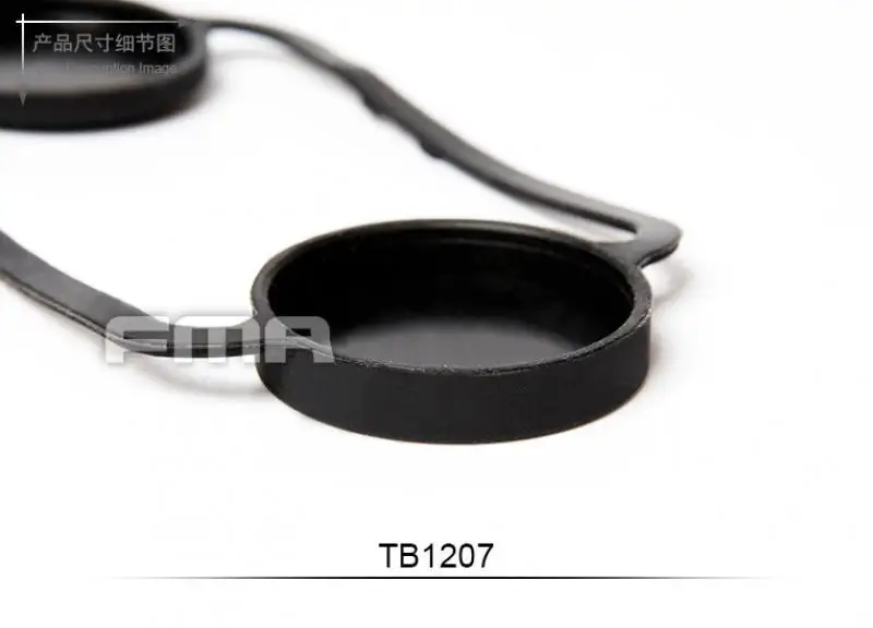 Anillo protector de goma para lente FMA pvs18 tb1207 - imagen 3