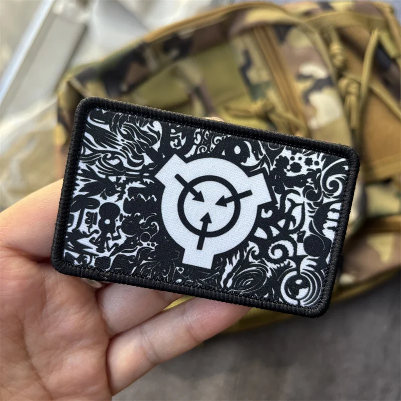 Parche táctico anime velcro – Insignia moral para mochila