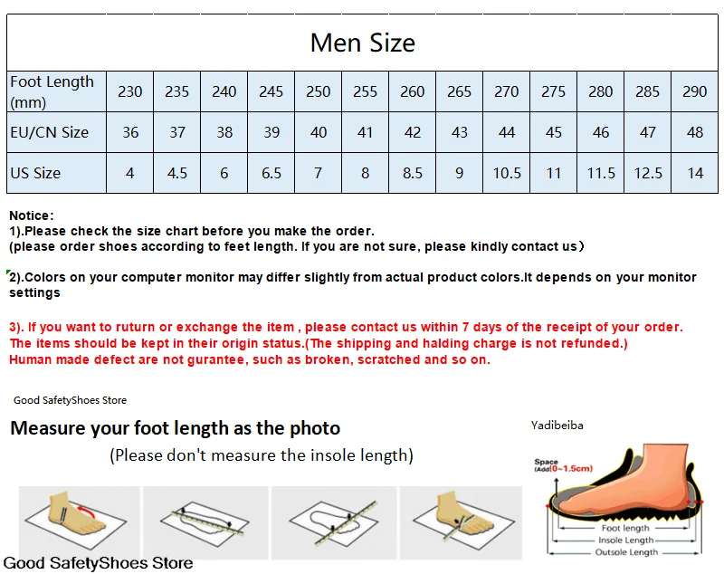 Zapatos de trabajo TOMITANY de aspecto ligero y profesional