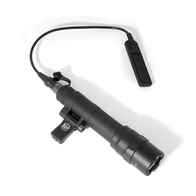 Luz LED blanca táctica para armas, linterna de almacenamiento para Airsoft, M640V, M640DF, M640 DF - imagen 4
