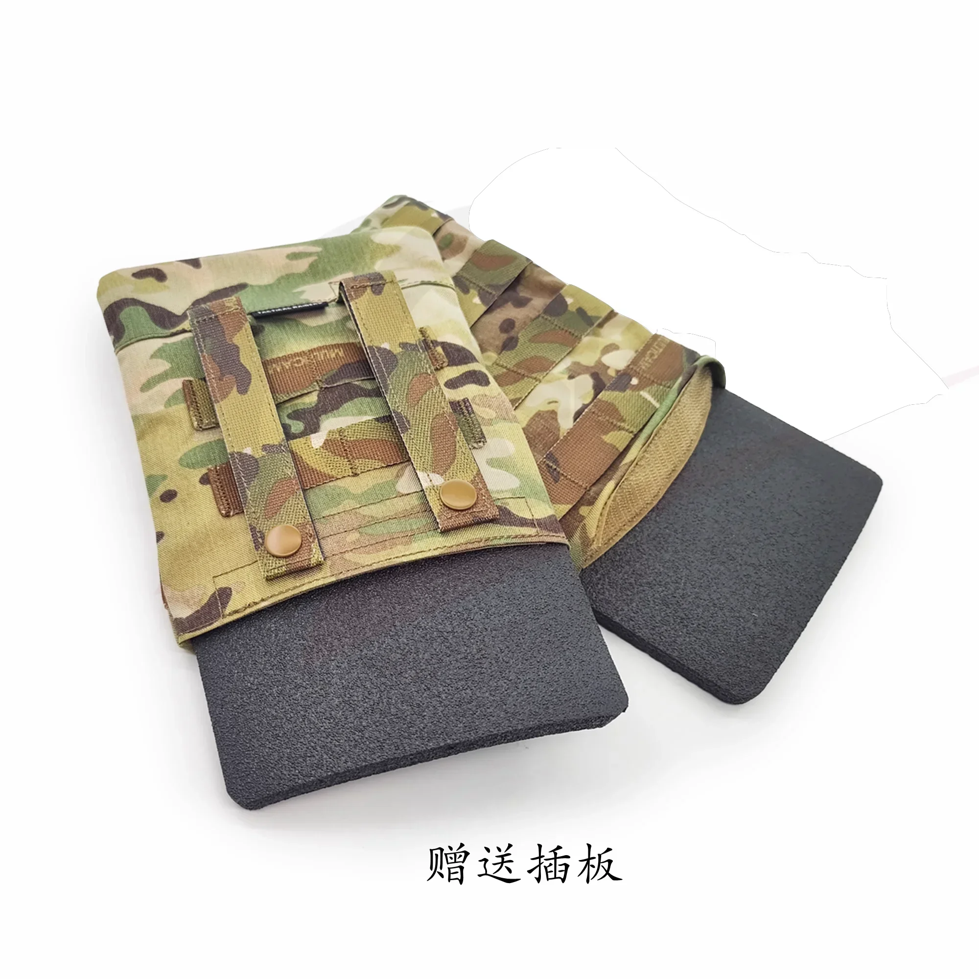 MC Color 6x7,5 pulgadas Paneles laterales Chaleco táctico Molle Juego de bolsa de placa lateral - imagen 5