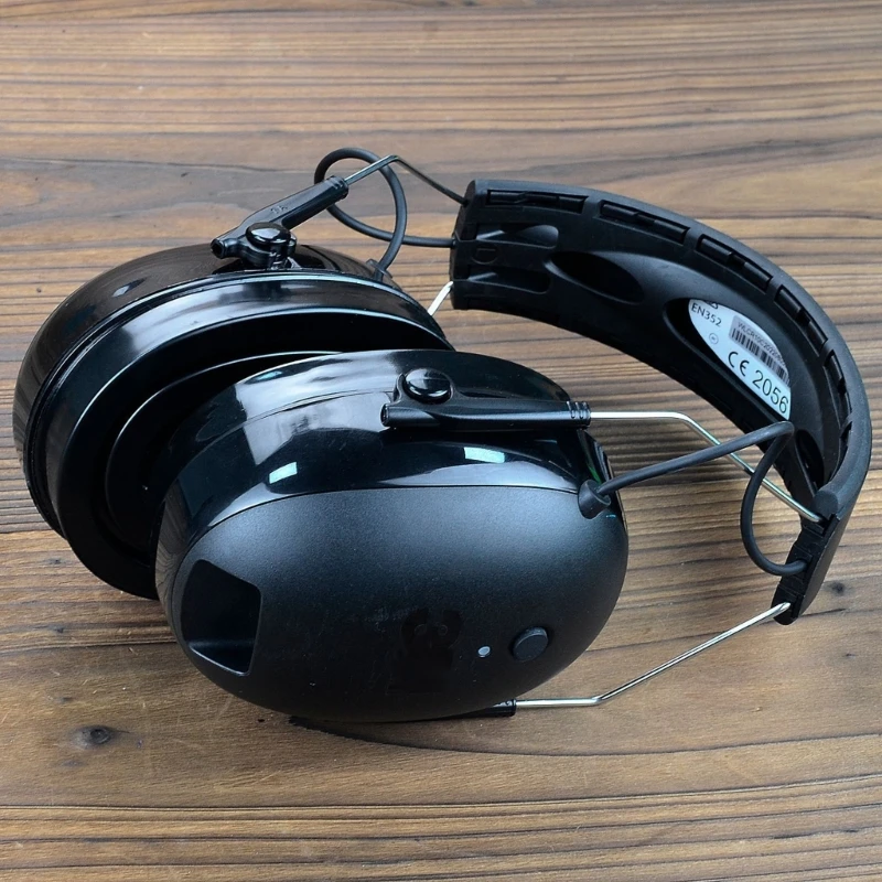 Almohadillas Gel sílice para auriculares tácticos almohadillas para los oídos con hebilla, envío directo - imagen 3