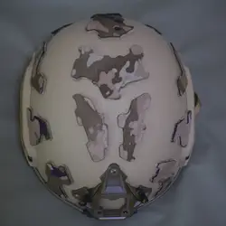 Parche camuflaje casco táctico FTHS – Antideslumbrante