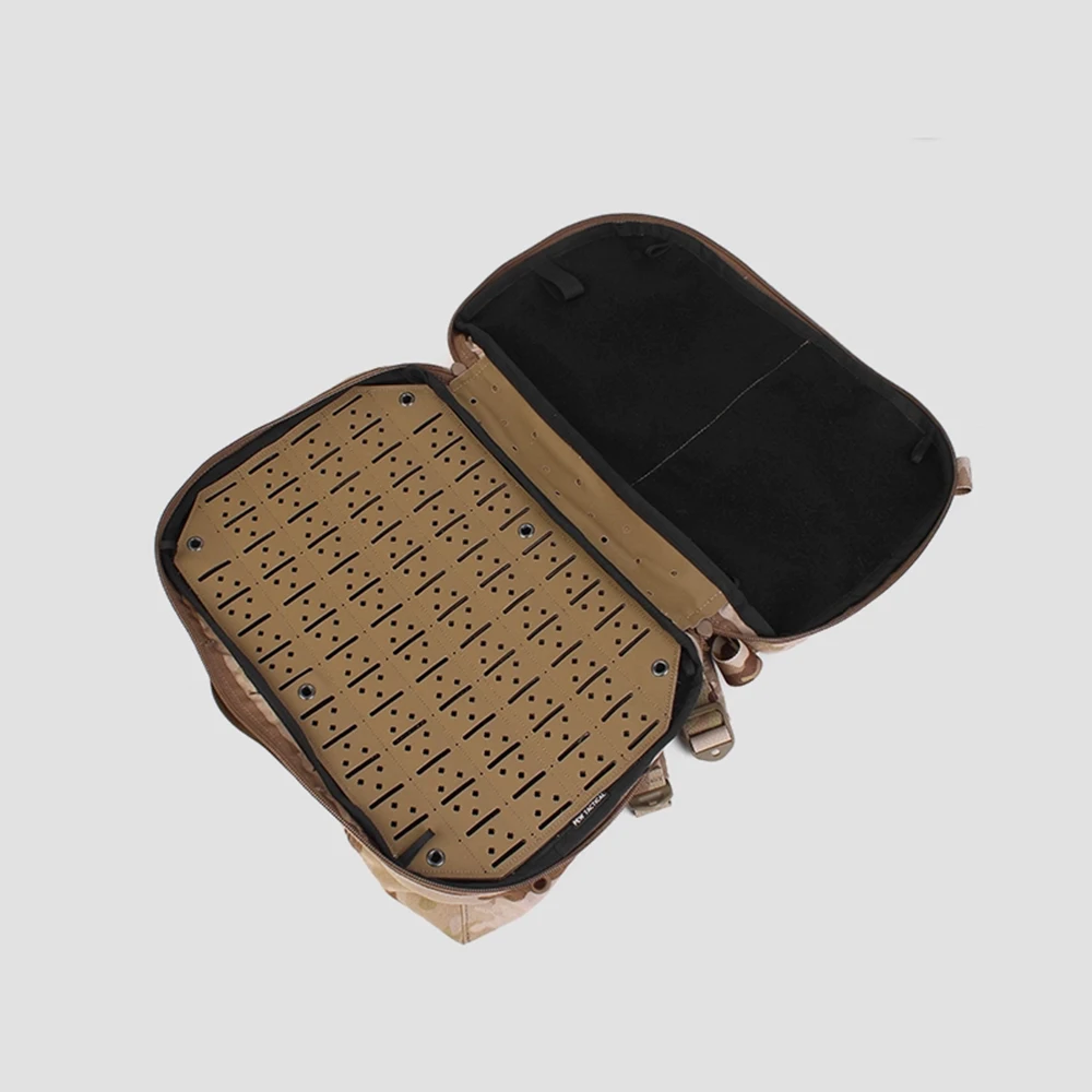 PEW TACTICAL Delta Bag Mochila para ir al trabajo Kit de primeros auxilios Tablero de almacenamiento interno UA89 - imagen 4