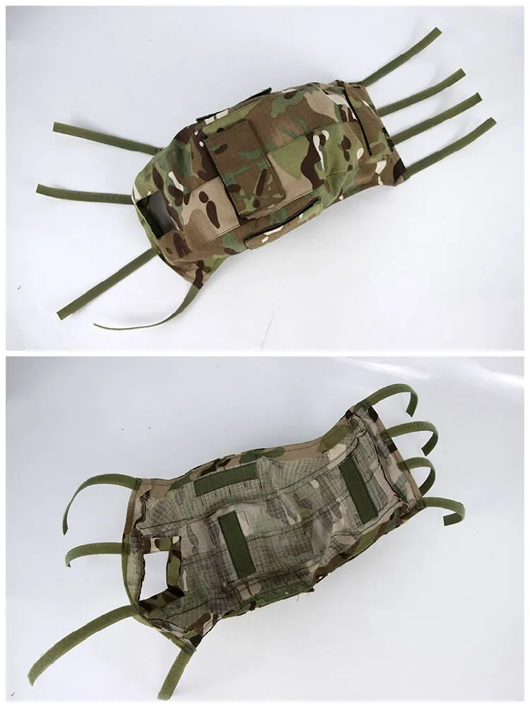 Funda táctica para casco TOR ruso, tela para casco, piel SSO, todo terreno, EMR MOX - imagen 4