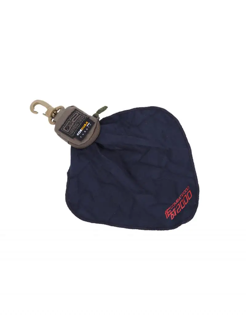 Paño de limpieza para gafas tácticas EDC, gafas de mano, tela para niñera, gancho y bucle, extensión, bolsa pequeña, accesorios, riñonera táctica - imagen 3