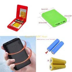 J1HC Box DIY 4x18650 Case Battery Holder Multiple Colors Shells