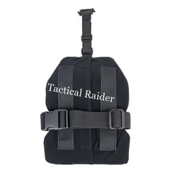 Armadura táctica MOLLE para manos y hombros, protección para brazos.