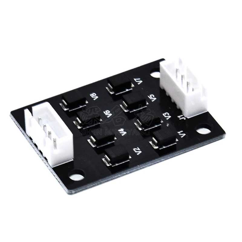 módulo TL-Smoother 4 Uds con disipador térmico, cable Du-pont para eliminación patrones, envío directo - imagen 4