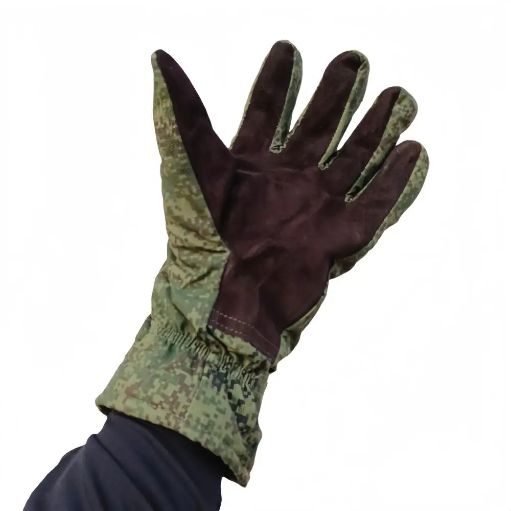 Nuevos guantes tácticos originales rusos EMR color 08/11 de invierno antifríos y cálidos para dedos - imagen 5