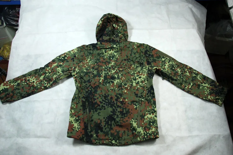 Chaqueta De punto táctico De cuatro arbusto De concha suave - imagen 4