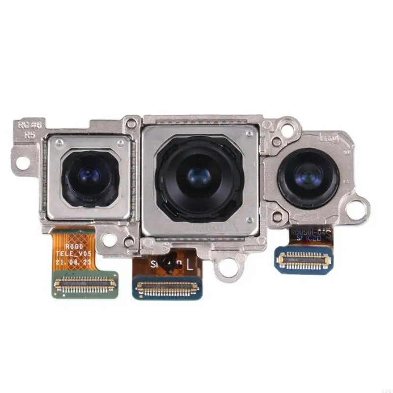 Conjunto lente cámara teléfono inteligente para cámara principal gran angular teleobjetivo S22 S901B K1KF - imagen 3