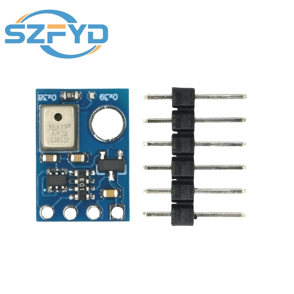 AHT10 sensor temperatura humedad I2C alta precisión
