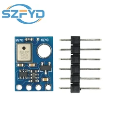 AHT10 sensor temperatura humedad I2C alta precisión