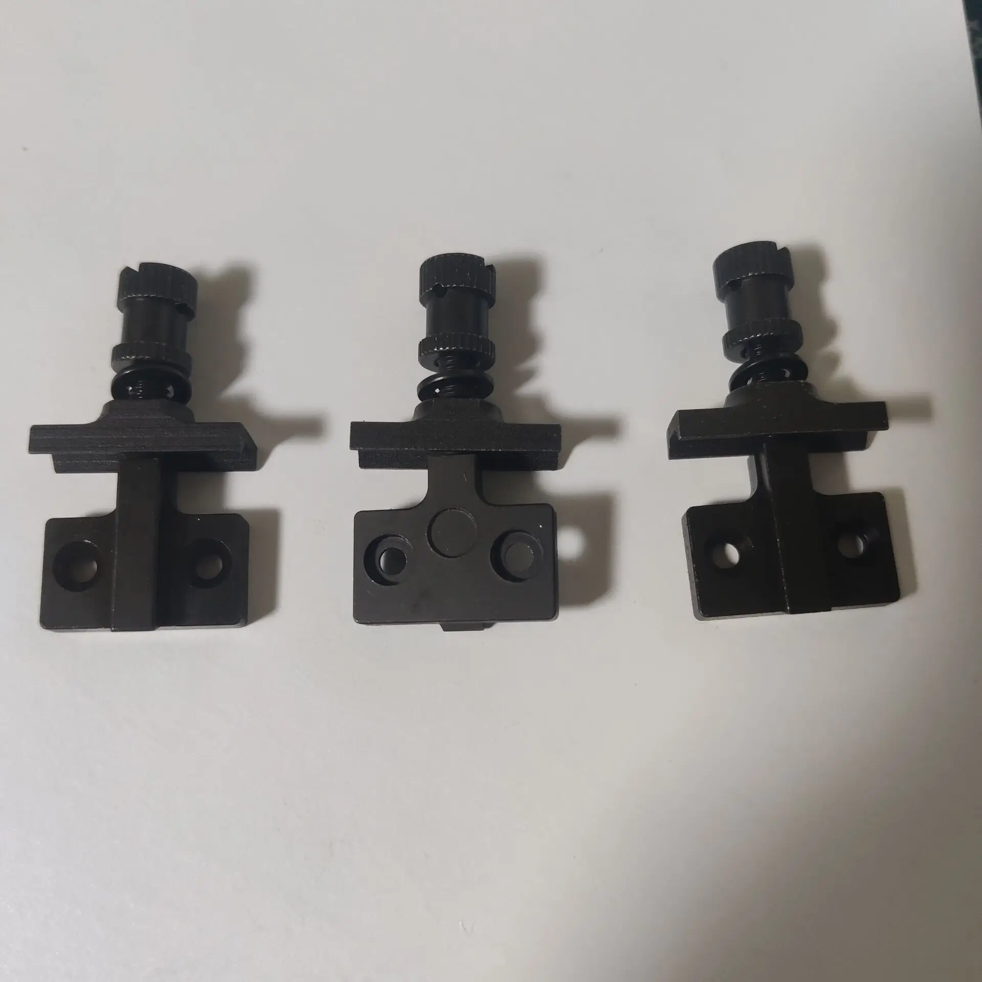 FMA accesorios de acero inoxidable, soporte de Pedestal de hierro reforzado para PEQ 15 - imagen 5