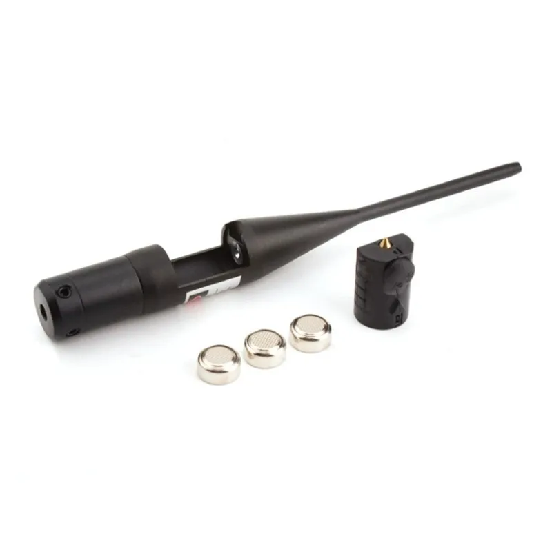 Calibrador láser rojo y verde, localizador de ajuste a cero, mira de Rifle, puntero láser, Glock - imagen 3