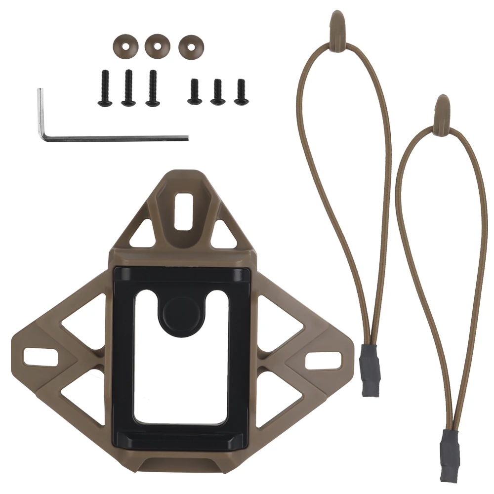 Wendy 3,0 casco NVG adaptador de montaje con cable elástico cámara para deportes al aire libre Base de visión nocturna caza Airsoft casco Accesorios